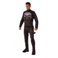 Black - Front - The Punisher Mens Deluxe Costume