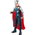 Red-Blue-Silver - Side - Marvel Avengers Childrens-Kids Thor Costume