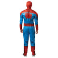 Red-Blue - Back - Spider-Man Mens Deluxe Costume