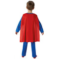 Blue-Red-Yellow - Back - Superman Boys Comic Costume