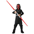Black-Red - Front - Star Wars Boys Darth Maul Costume
