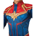 Red-Blue - Lifestyle - Captain Marvel Childrens-Kids Deluxe Costume