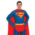 Blue-Red - Back - Superman Mens Costume