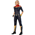 Blue-Red - Front - Captain Marvel Unisex Adult Costume