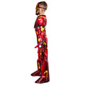Red - Side - Iron Man Childrens-Kids Premium Costume