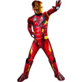 Red - Front - Iron Man Childrens-Kids Premium Costume