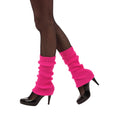 Hot Pink - Back - Bristol Novelty Womens-Ladies Leg Warmers