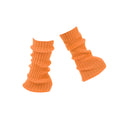 Orange - Front - Bristol Novelty Womens-Ladies Leg Warmers