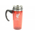 Red - Front - Liverpool Unisex Travel Mug