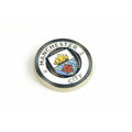 Multicoloured - Front - Manchester City FC Official Football Crest Pin Badge
