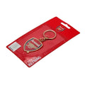 Red-Gold - Side - Arsenal FC Official Football Crest Keyring