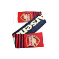 Red - Navy - Side - Arsenal FC AW 14 Jacquard Knit Scarf