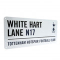 White-Black - Front - Tottenham Hotspur FC  Official White Hart Lane Street Sign