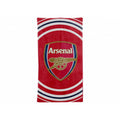 Red-White-Blue - Front - Arsenal FC Official Pulse Design Towel