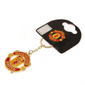 Red-Yellow - Side - Manchester United FC Official Football Crest Keyring
