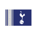 Navy - Back - Tottenham Hotspur FC Wordmark Stripes Flag