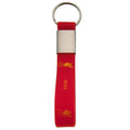 Red - Front - Liverpool FC Silicone Keyring