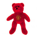 Red - Back - Manchester United FC Official Crest Design Bear