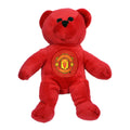 Red - Side - Manchester United FC Official Crest Design Bear