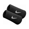 Black - Back - Nike Swoosh Wristbands (Set Of 2)