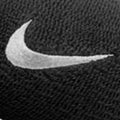 Black - Side - Nike Swoosh Wristbands (Set Of 2)