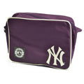 Burgundy - Front - New York Yankees MLB Shoulder Bag
