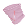Soft Pink-Bright Crimson - Front - Nike Fleece Neck Warmer