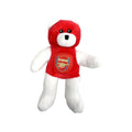 White-Red - Front - Arsenal FC Solid Teddy Bear