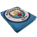 Blue-White - Front - Manchester City FC Pulse Reversible Duvet Cover Set