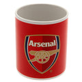 Red-Blue-White - Back - Arsenal FC Official Football Fade Design Mug
