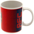 Red-Blue-White - Side - Arsenal FC Official Football Fade Design Mug