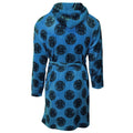 Blue - Back - Manchester City FC Boys Dressing Gown