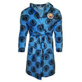 Blue - Front - Manchester City FC Boys Dressing Gown