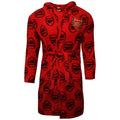Red-Blue - Front - Arsenal FC Boys Dressing Gown