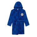 Blue - Front - Chelsea FC Unisex Adult Robe