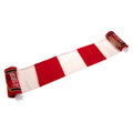 Red-White - Lifestyle - Arsenal FC Bar Scar Knitted Jacquard Winter Scarf