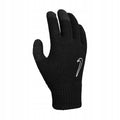 Black - Front - Nike Childrens-Kids Knitted Tech Grip Gloves