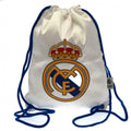 Blue-White-Yellow - Back - Real Madrid CF Crest Drawstring Bag