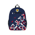 Navy-White-Black - Front - Scotland FA Particle Backpack