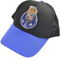 Black-Blue - Front - FC Porto Crest Baseball Cap