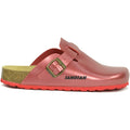 Nacre Red - Back - Sanosan Womens-Ladies Berlin Sandals
