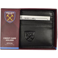Black - Back - West Ham United FC Card Wallet