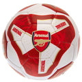 Red-White - Side - Arsenal FC Tracer Football