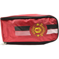 Red-Black-White - Front - Manchester United FC Boot Bag