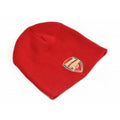 Red - Front - Arsenal FC Official Football Knitted Beanie Hat