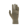 Khaki Green-Black - Front - Nike Unisex Adult 2.0 Knitted Swoosh Grip Gloves