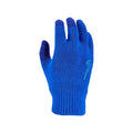 Game Royal-Turquoise Blue-Signal Blue - Front - Nike Mens Knitted Swoosh Winter Gloves