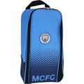 Blue-Sky Blue - Front - Manchester City FC Fade Boot Bag