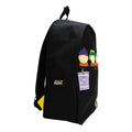 Black - Side - South Park Keychain Towelie Backpack