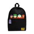 Black - Front - South Park Keychain Towelie Backpack